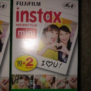 Fujifilm instax instant film